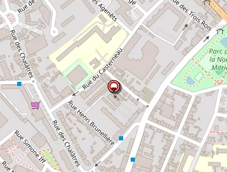 Carte de De Bon Poil à Nantes