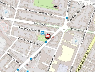 Carte de Isnard Julien à Nantes