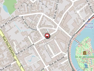 Carte de Nantes En Transition - Net à Nantes