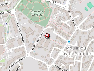 Carte de Bertin Anaël à Saint-herblain