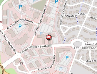 Carte de Atlantique Habitations à Saint-herblain