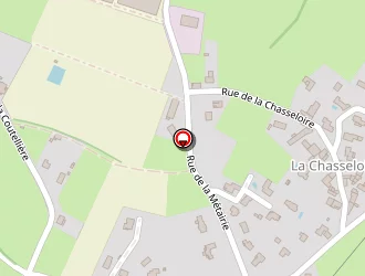 Carte de Cb Menuiserie à Saint-herblain