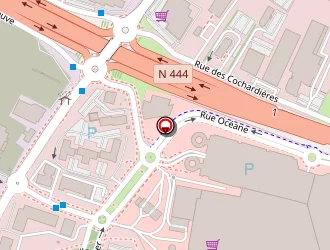 Carte de Cav'ale à Saint-herblain