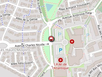 Carte de Preira Clément à Saint-herblain