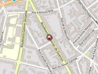 Carte de Eslan Astrid à Nantes