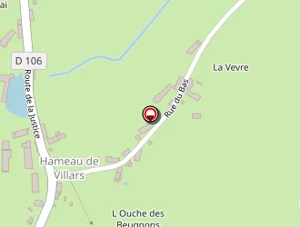 Carte de Van Riet Denis à Liernais