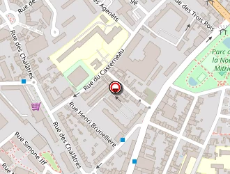 Carte de Gemard Damien à Nantes