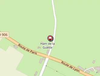 Carte de Laurent Bourriot à Liernais