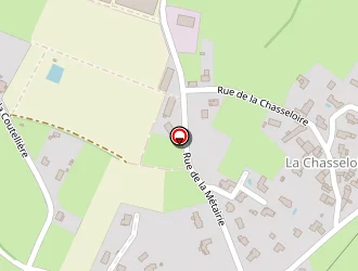 Carte de Cadj Cb Menuiserie à Saint-herblain