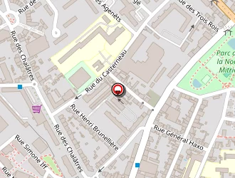 Carte de Ateliers Pixel Décor à Nantes