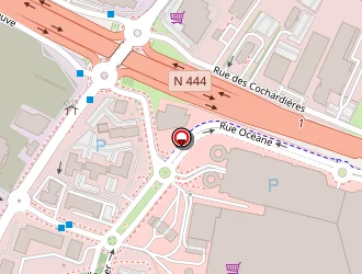 Carte de Celya à Saint-herblain