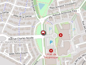 Carte de Résidence Les Bigourettes à Saint-herblain