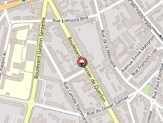 Carte de Gauvrit Saskia à Nantes