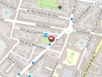 Carte de Rossard Alain à Nantes