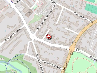 Carte de Lelievre Etienne à Nantes