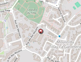 Carte de Tryba Solar à Saint-herblain