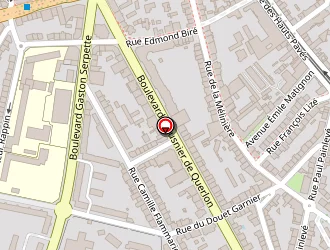 Carte de Elman à Nantes