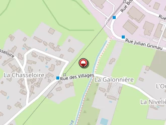 Carte de Lang Gino à Saint-herblain