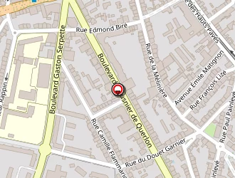 Carte de Dezamy Romain à Nantes