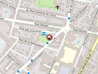 Carte de Elie Patricia à Nantes