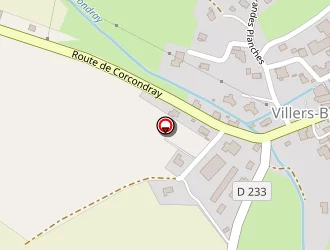 Carte de Lambert Michel à Villers-buzon