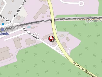 Carte de Innside à Franois