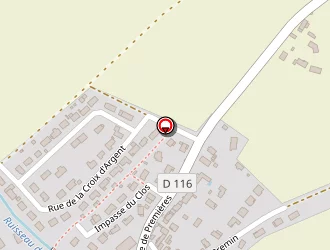 Carte de Coq (etp) à Collonges-lès-premières