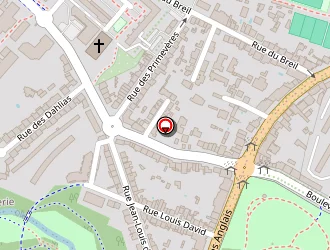 Carte de Boudineau David à Nantes