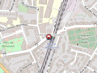 Carte de Lycées Secondaires Privés à Nantes