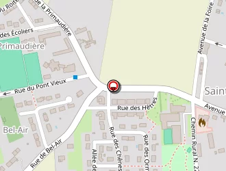 Carte de Pompiers à Saint-branchs