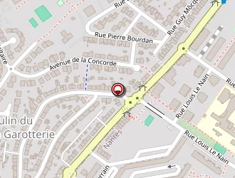 Carte de Morin Benjamin à Saint-herblain