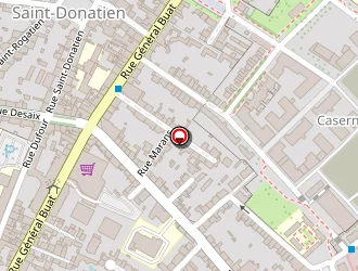 Carte de La Cave Nature à Nantes