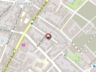 Carte de Le Saint Louis à Nantes