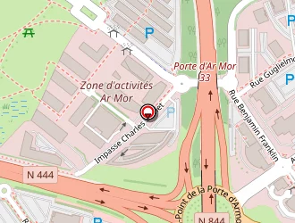 Carte de Eni Ecole Informatique à Saint-herblain