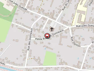 Carte de Agence Jovimmo à Vierzon