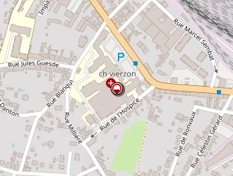 Carte de Le Louna à Vierzon