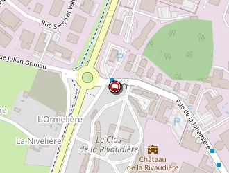 Carte de Douanes-brigade De Surveillance De Nantes à Saint-herblain