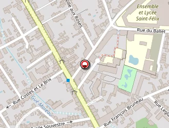 Carte de Simon Jacqueline à Nantes