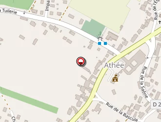 Carte de Roussel Corinne à Athée