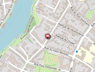 Carte de Le Système à Nantes