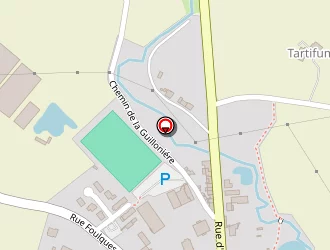 Carte de Robineau Gilbert à Poitevinière (la)