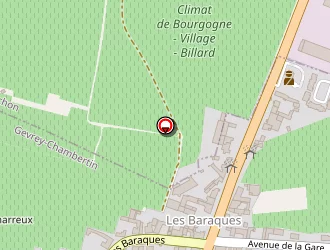 Carte de Benoit Yvonne à Gevrey-chambertin