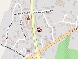 Carte de Mairie à Martigné-briand