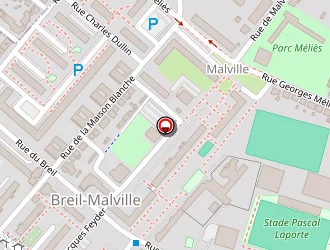 Carte de Arnette Claude à Nantes