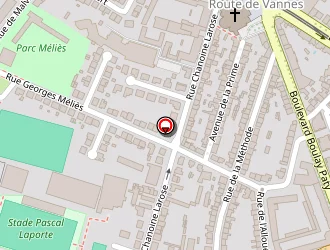 Carte de Blasin Eric à Nantes