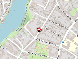 Carte de J.l.p. à Nantes