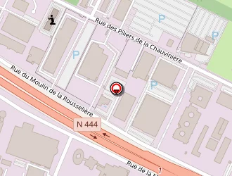 Carte de Domisys à Saint-herblain