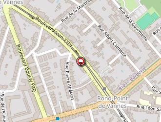 Carte de Gessant Patrick à Nantes