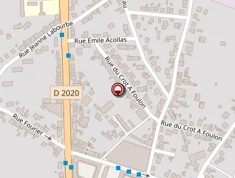 Carte de Paupadom à Vierzon