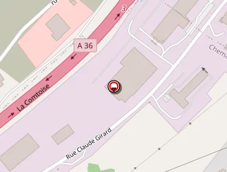 Carte de Fabbro Virginie à Chemaudin